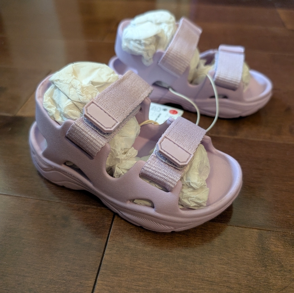 NWT Zara Toddler Girls' Waterproof Summer Sandals